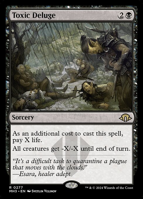 Diluvio tóxico — Modern Horizons 3