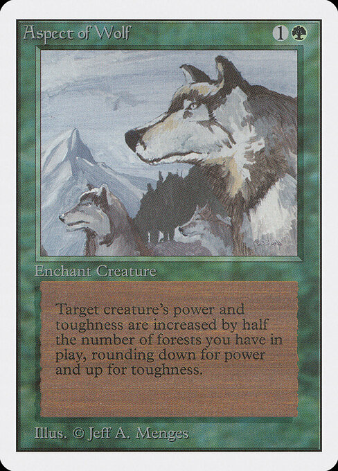 Aspecto de lobo — Unlimited Edition