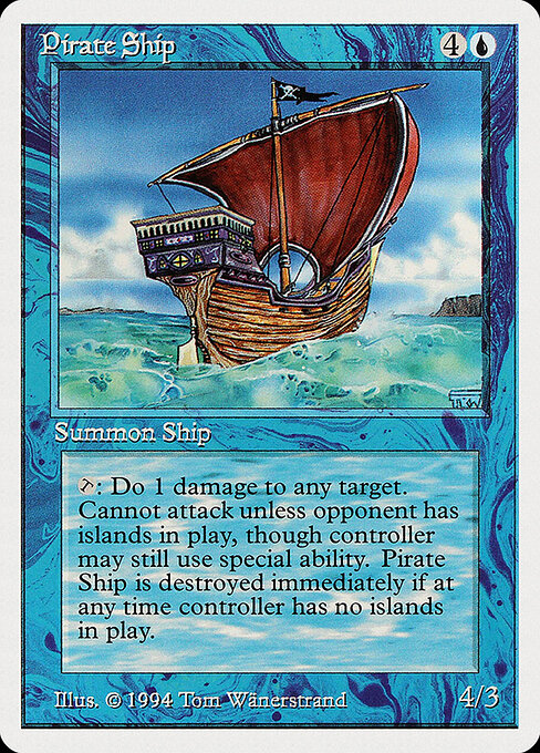 Barco pirata — Summer Magic / Edgar