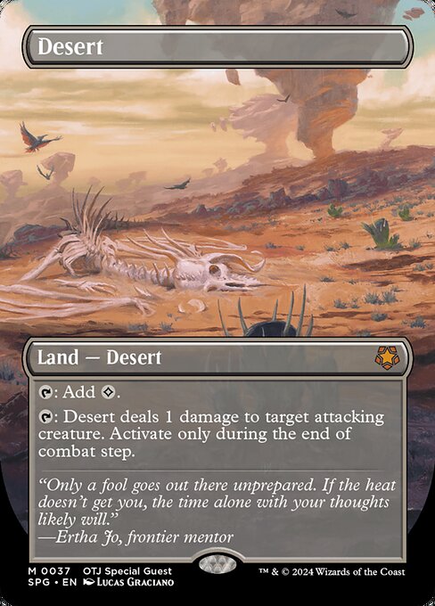 Desierto — Special Guests