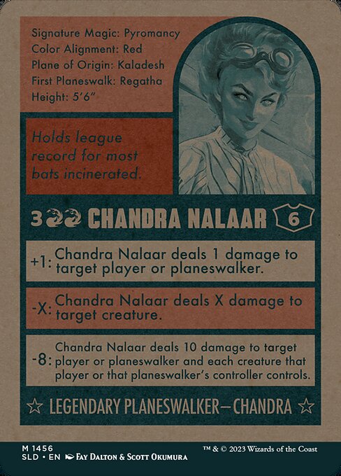 Chandra Nalaar (cara trasera)