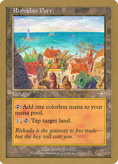 Carta Puerto rishadano — World Championship Decks 2001 · WC01 · #tvdl324