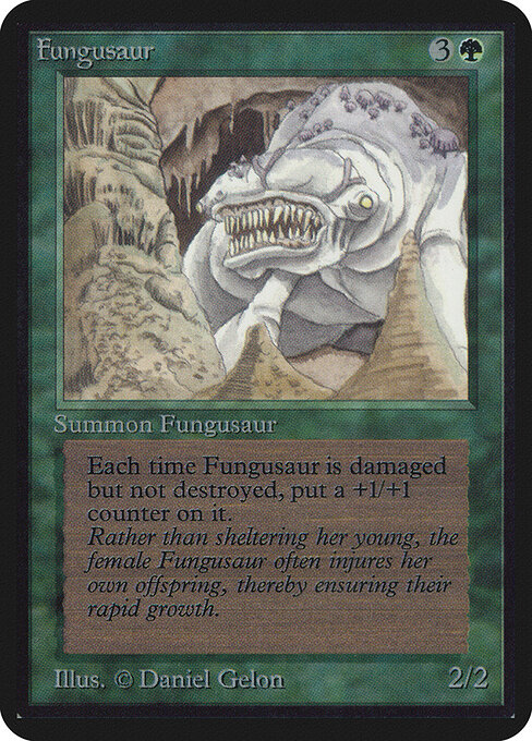 Fungosaurio — Limited Edition Alpha
