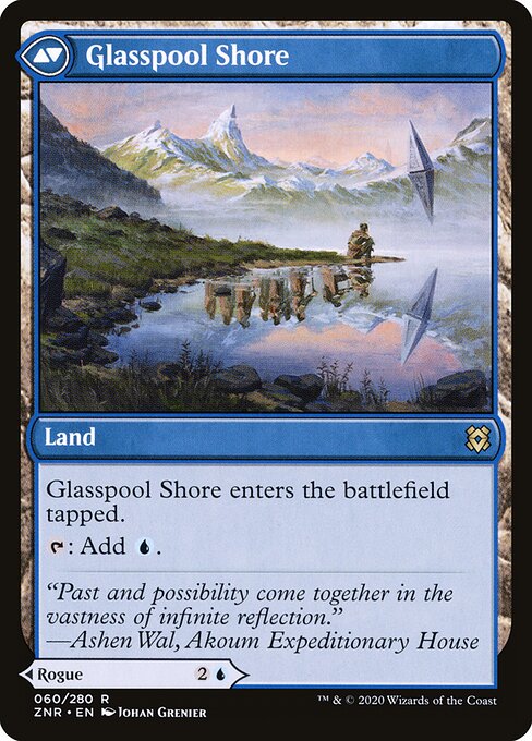 Glasspool Mimic // Glasspool Shore (cara trasera)