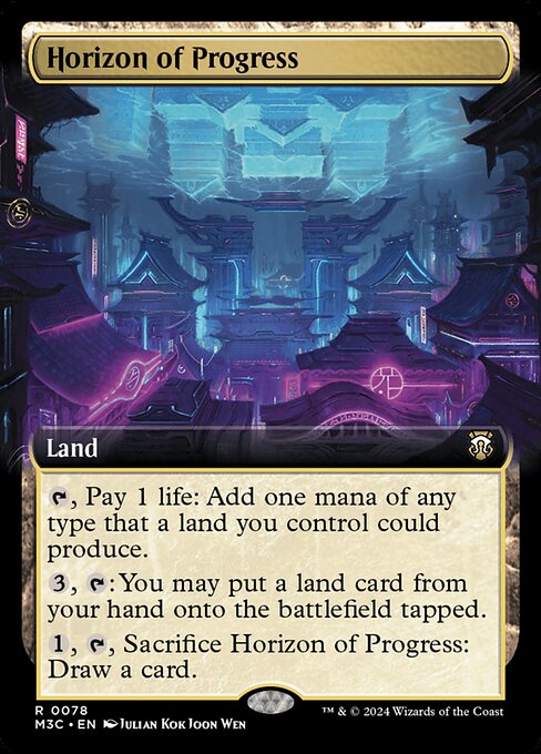 Carta Horizon of Progress — Modern Horizons 3 Commander · M3C · #78
