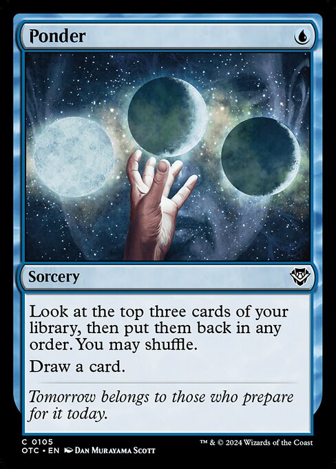 Reflexionar — Outlaws of Thunder Junction Commander