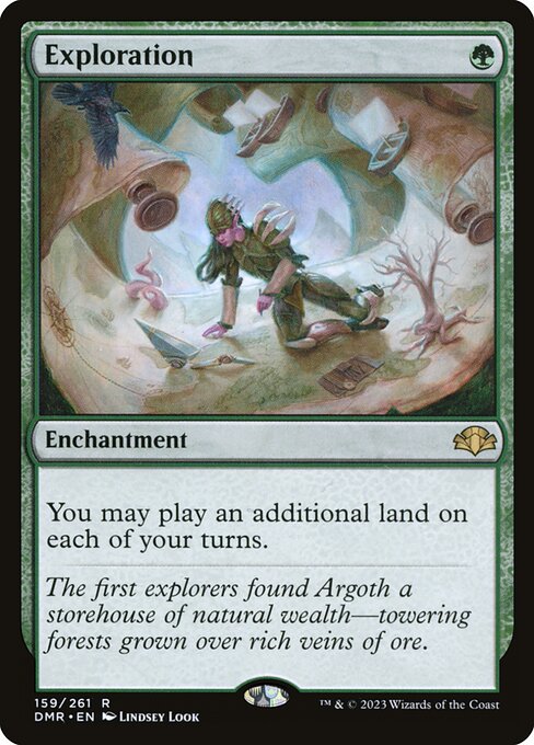 Carta Exploración — Dominaria Remastered · DMR · #159