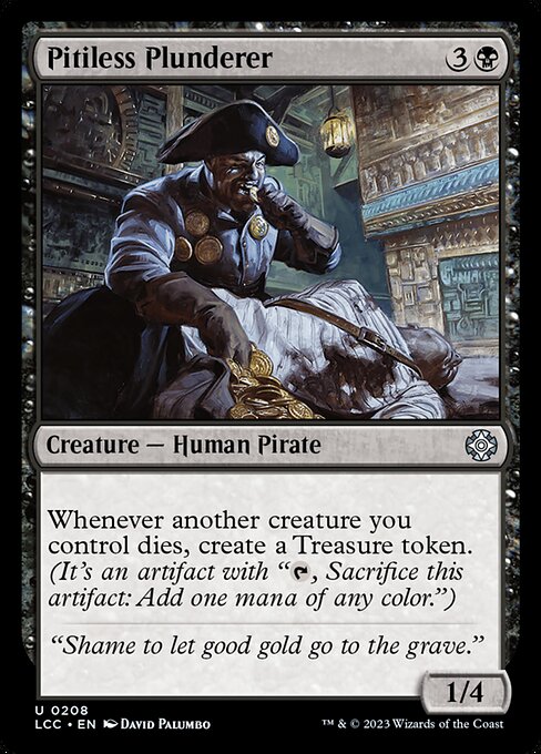 Saqueador despiadado — The Lost Caverns of Ixalan Commander