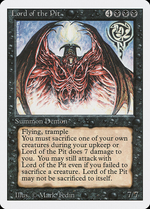 Señor del Abismo — Revised Edition