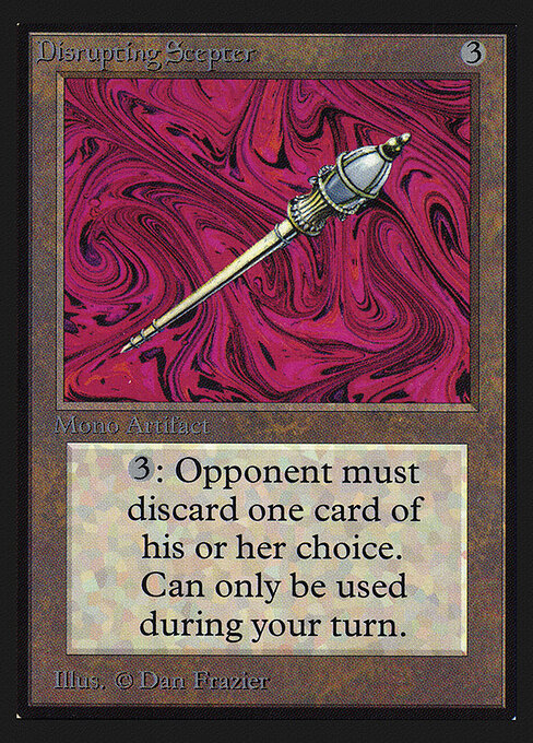 Cetro disruptor — Intl. Collectors' Edition