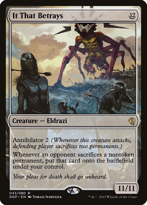 El que traiciona — Duel Decks: Zendikar vs. Eldrazi