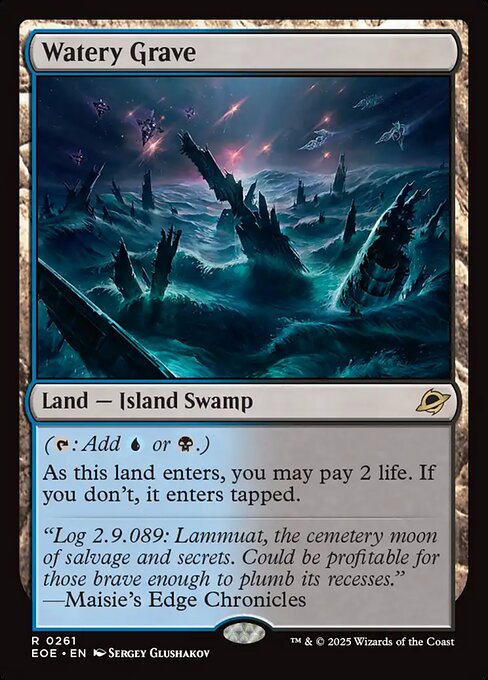 Tumba inundada — Edge of Eternities