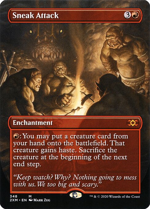 Ataque a hurtadillas — Double Masters