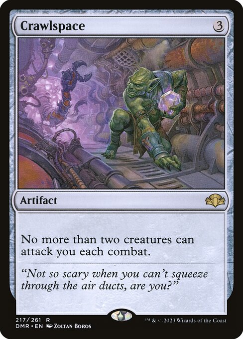 Espacio angosto — Dominaria Remastered
