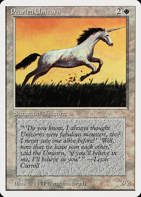 Unicornio perlado — Summer Magic / Edgar