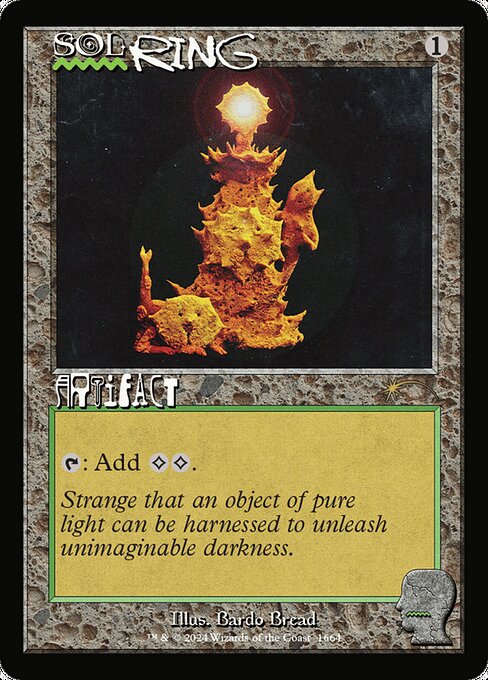 Anillo solar — Secret Lair Drop
