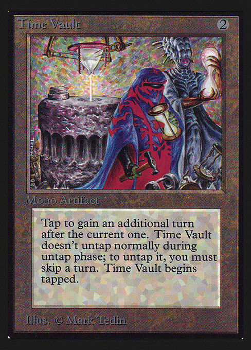 Time Vault — Intl. Collectors' Edition