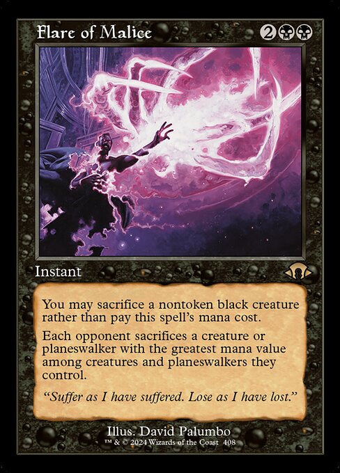Carta Estallido de maldad — Modern Horizons 3 · MH3 · #408