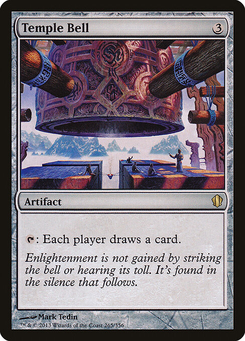 Campana del templo — Commander 2013