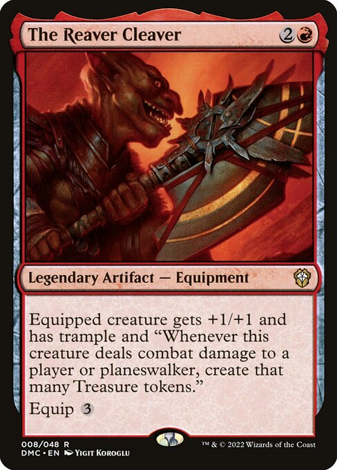 La Cuchilla Desgarradora — Dominaria United Commander