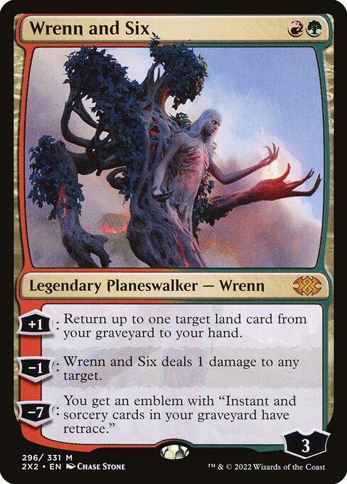 Wrenn y Seis — Double Masters 2022