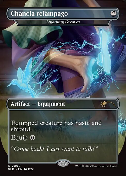 Grebas relámpago — Secret Lair Drop