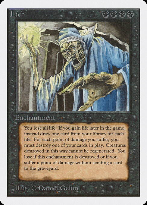 Lich — Unlimited Edition