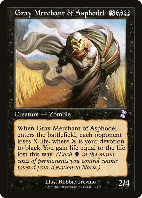 Comerciante plomizo de Asfodel