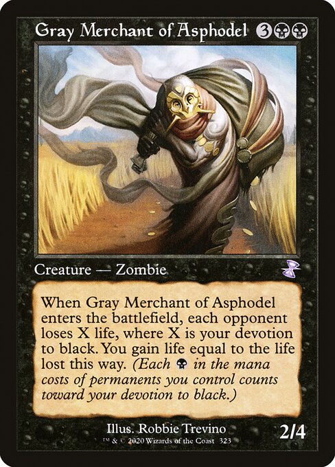 Comerciante plomizo de Asfodel