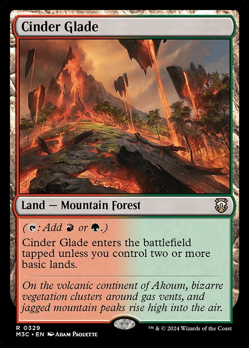 Claro de ceniza — Modern Horizons 3 Commander
