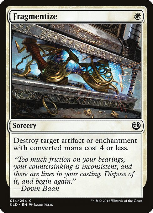 Carta Fragmentar — Kaladesh · KLD · #14