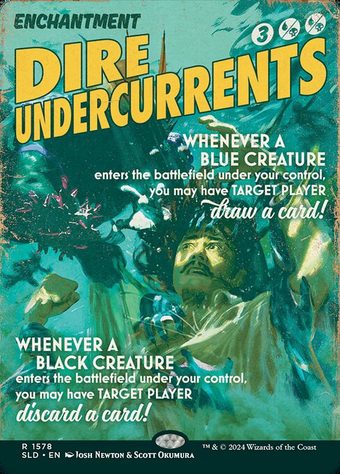 Corrientes subterráneas — Secret Lair Drop