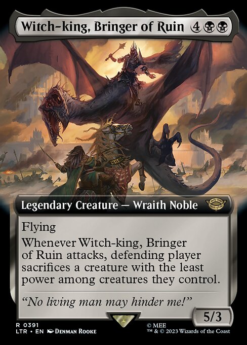 Witch-king, Bringer of Ruin — The Lord of the Rings: Tales of Middle-earth