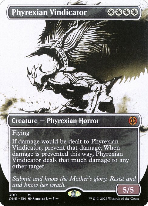 Defensora pirexiana — Phyrexia: All Will Be One