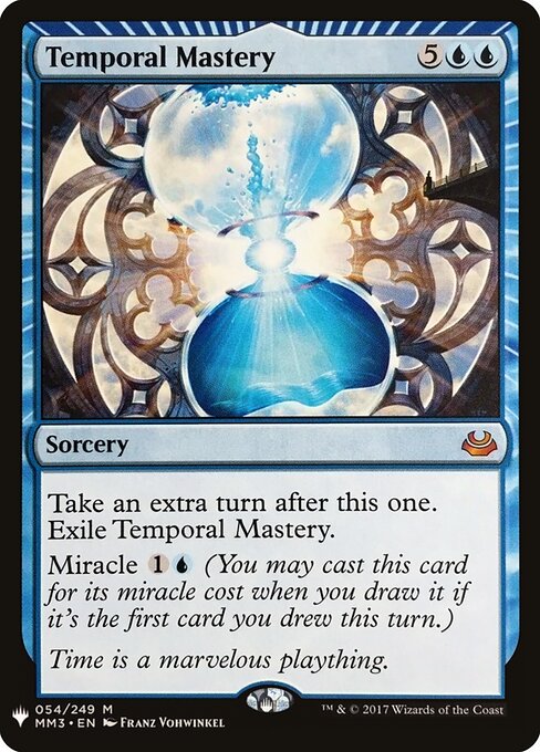 Maestría del tiempo — The List