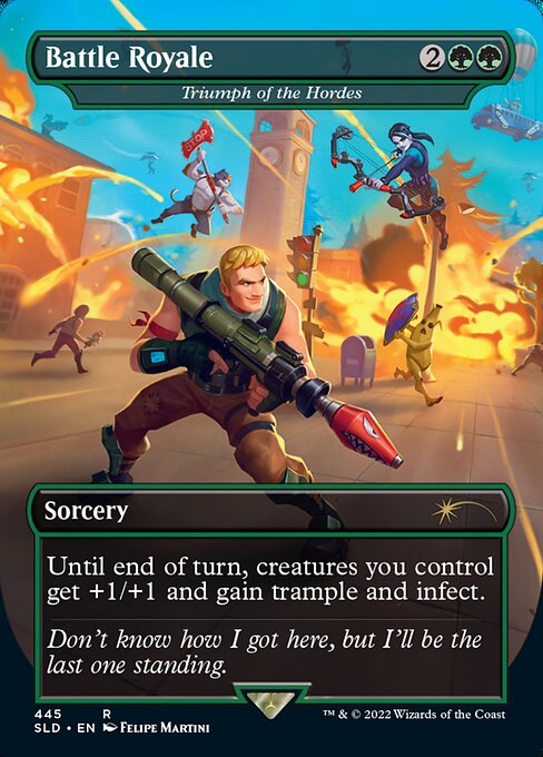 Triunfo de las hordas — Secret Lair Drop