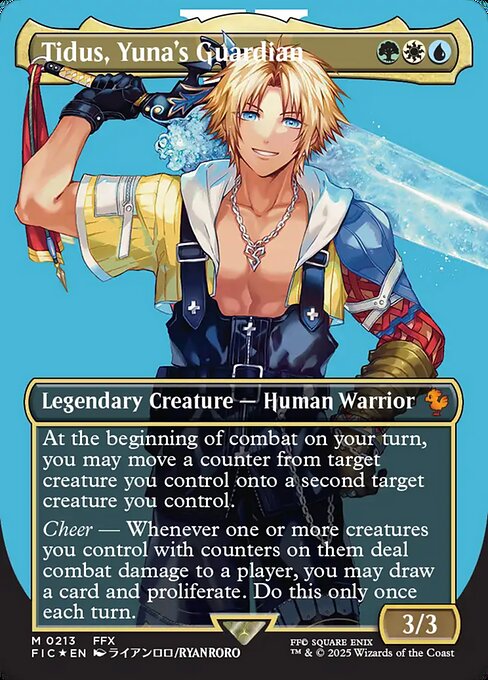 Tidus, Yuna's Guardian — Final Fantasy Commander