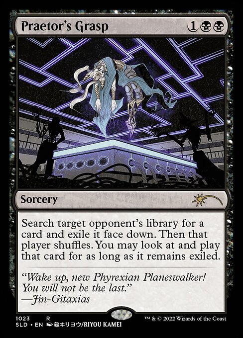 Carta Abrazo del magistrado — Secret Lair Drop · SLD · #1023