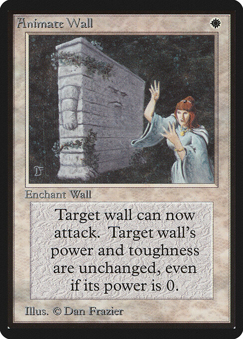 Animar muro — Limited Edition Beta