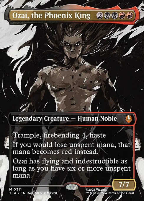 Ozai, el Rey Fénix — Avatar: The Last Airbender
