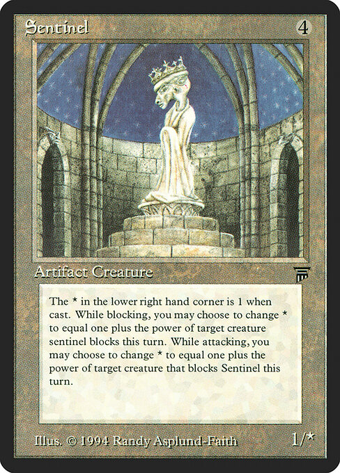 Carta Sentinel — Legends · LEG · #294