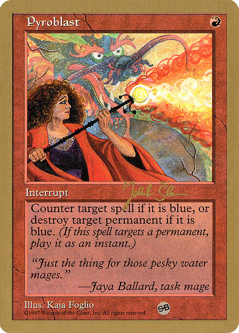 Ráfaga de fuego — World Championship Decks 1997
