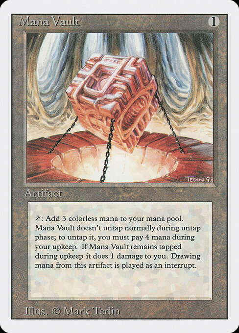 Cofre de maná — Revised Edition