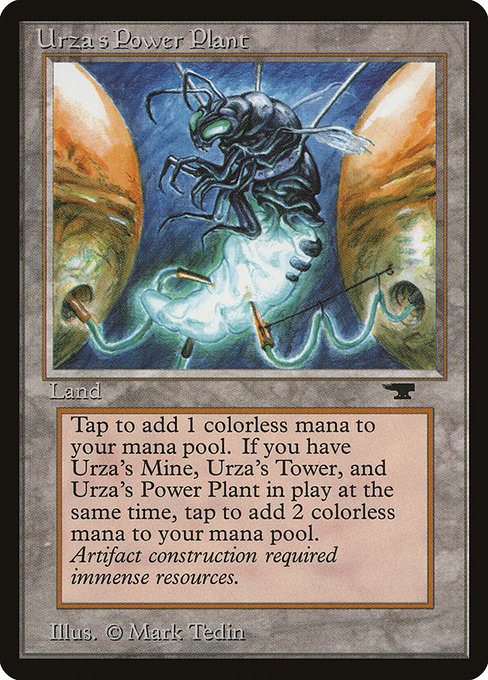 Central de energía de Urza — Antiquities