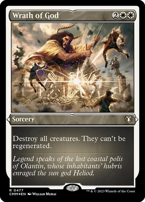 Ira de Dios — Commander Masters