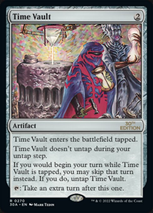 Time Vault — 30th Anniversary Edition