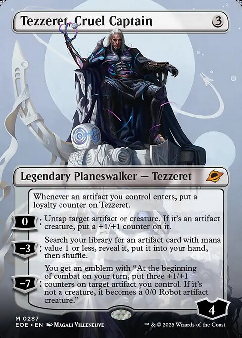 Tezzeret, capitán cruel — Edge of Eternities