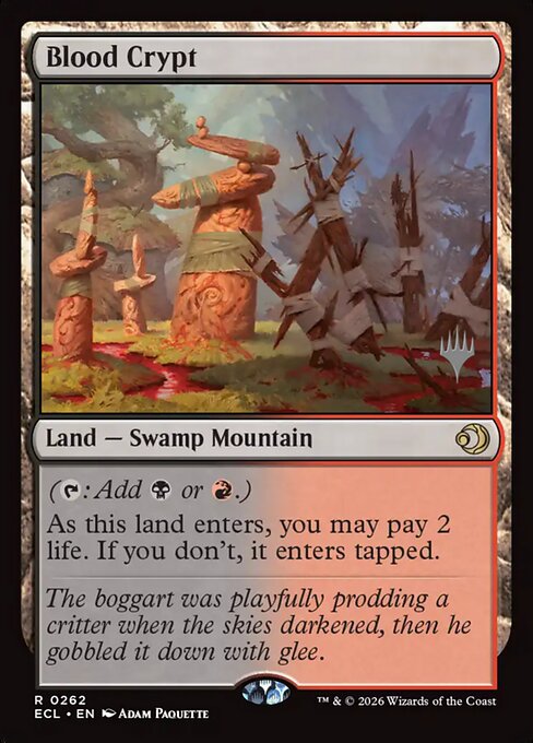 Cripta sangrienta — Lorwyn Eclipsed Promos