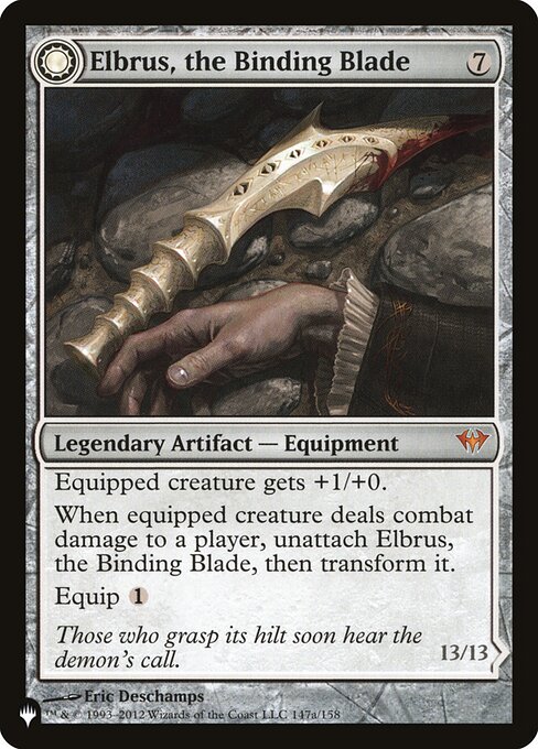 Elbrus, the Binding Blade // Withengar Unbound — The List