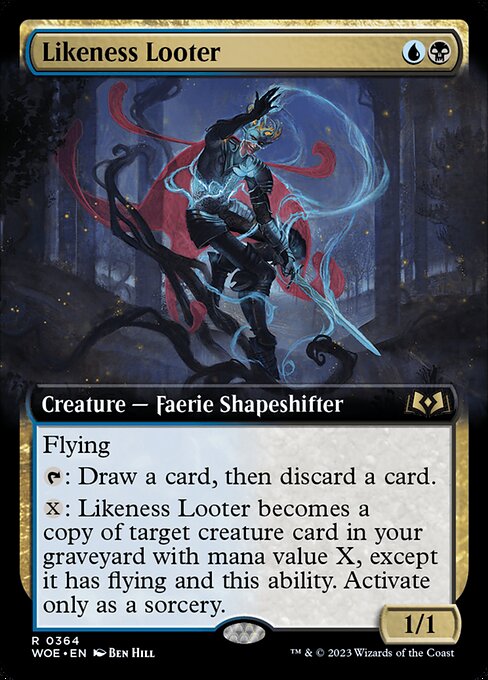 Carta Ladrón de apariencias — Wilds of Eldraine · WOE · #364